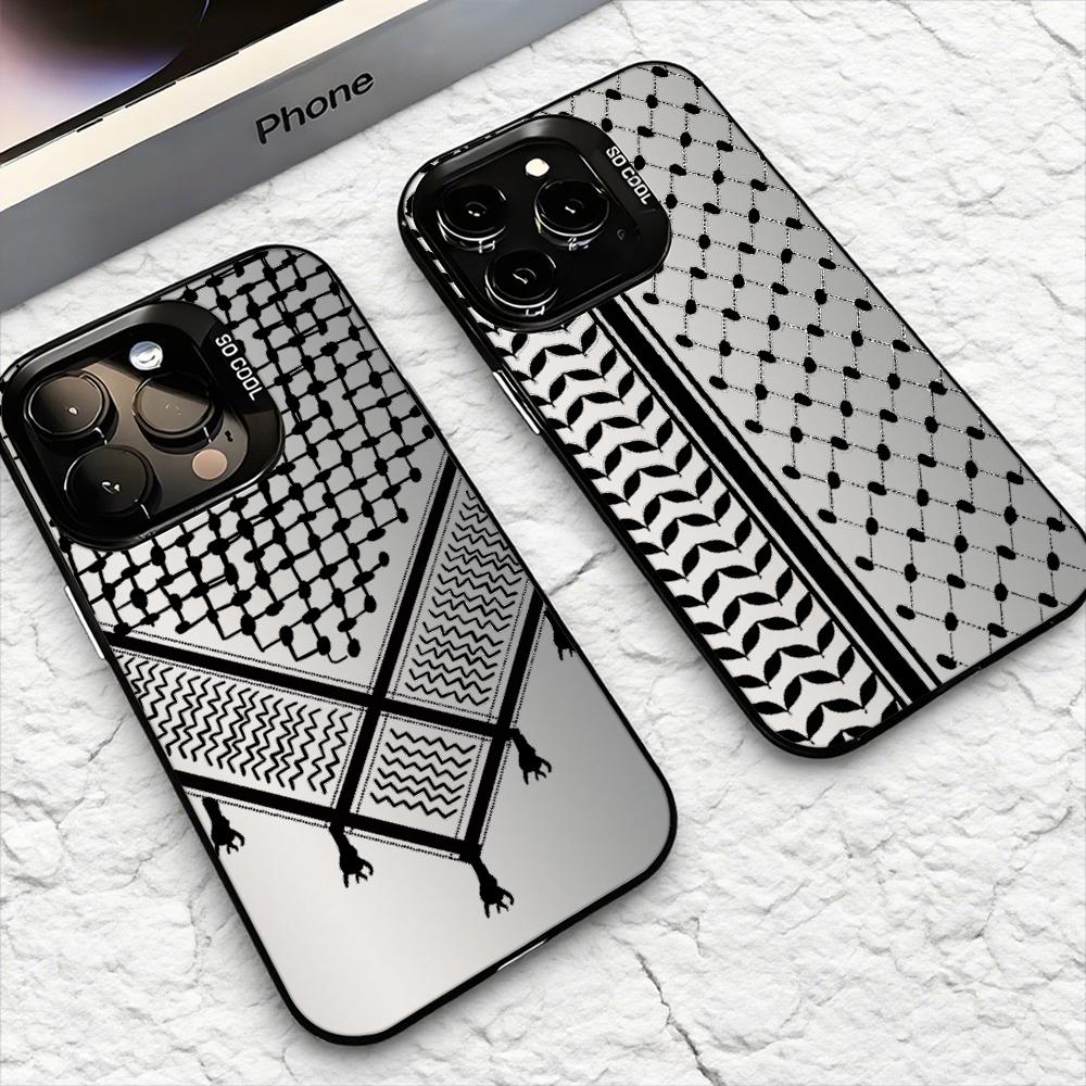 Phone Accessories Iphone - Keffiyeh P-Palestine Telefoonhoesje voor iPhone 17