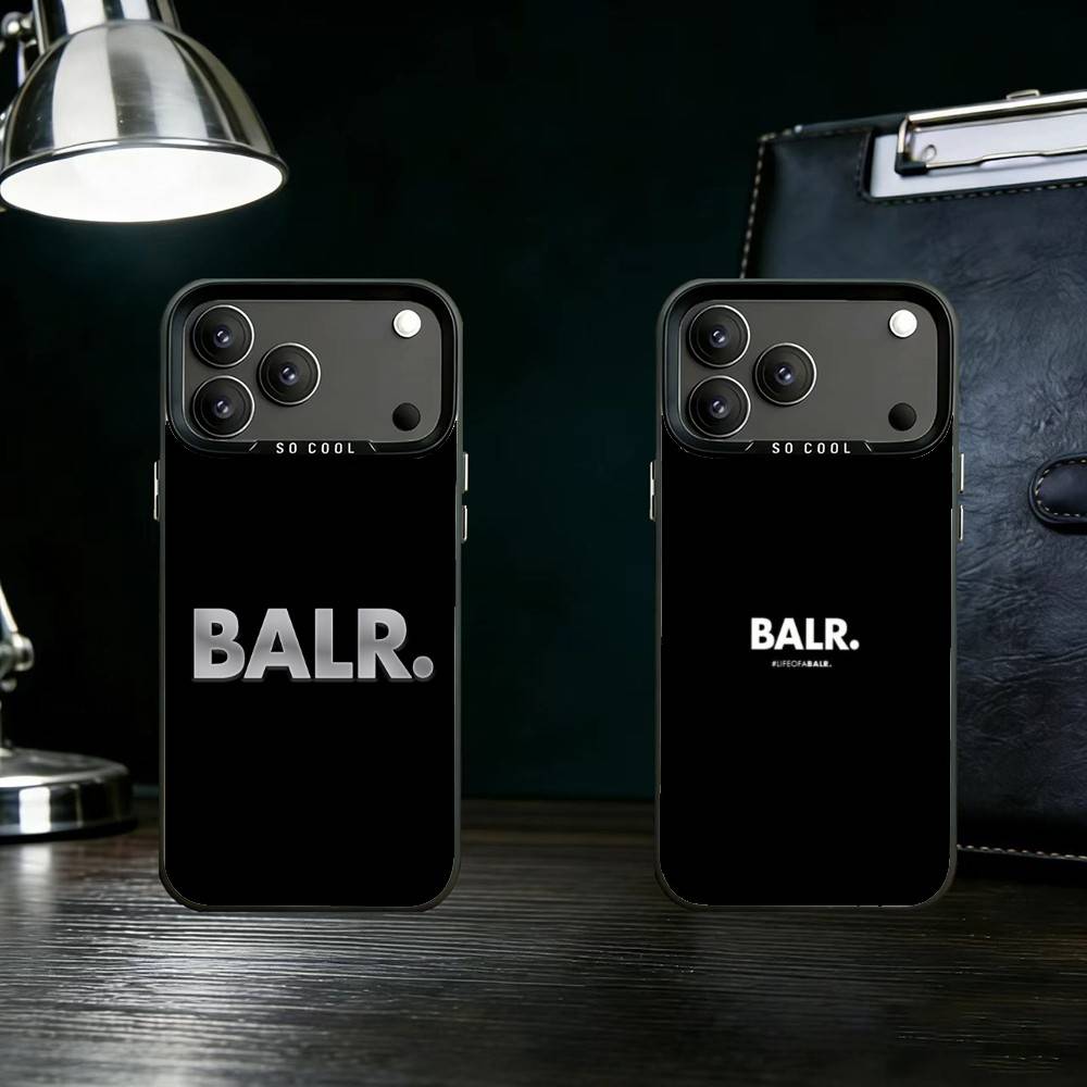 Phone Accessories Brand - B-BALR Logo Telefoonhoesje voor iPhone 17