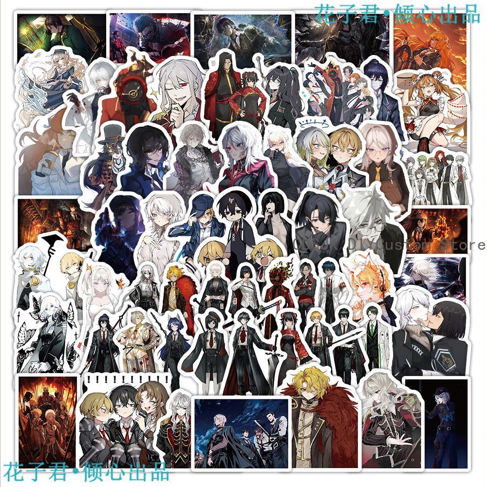 Phone Accessories Company - 65 stuks Game Limbus Company Kawaii