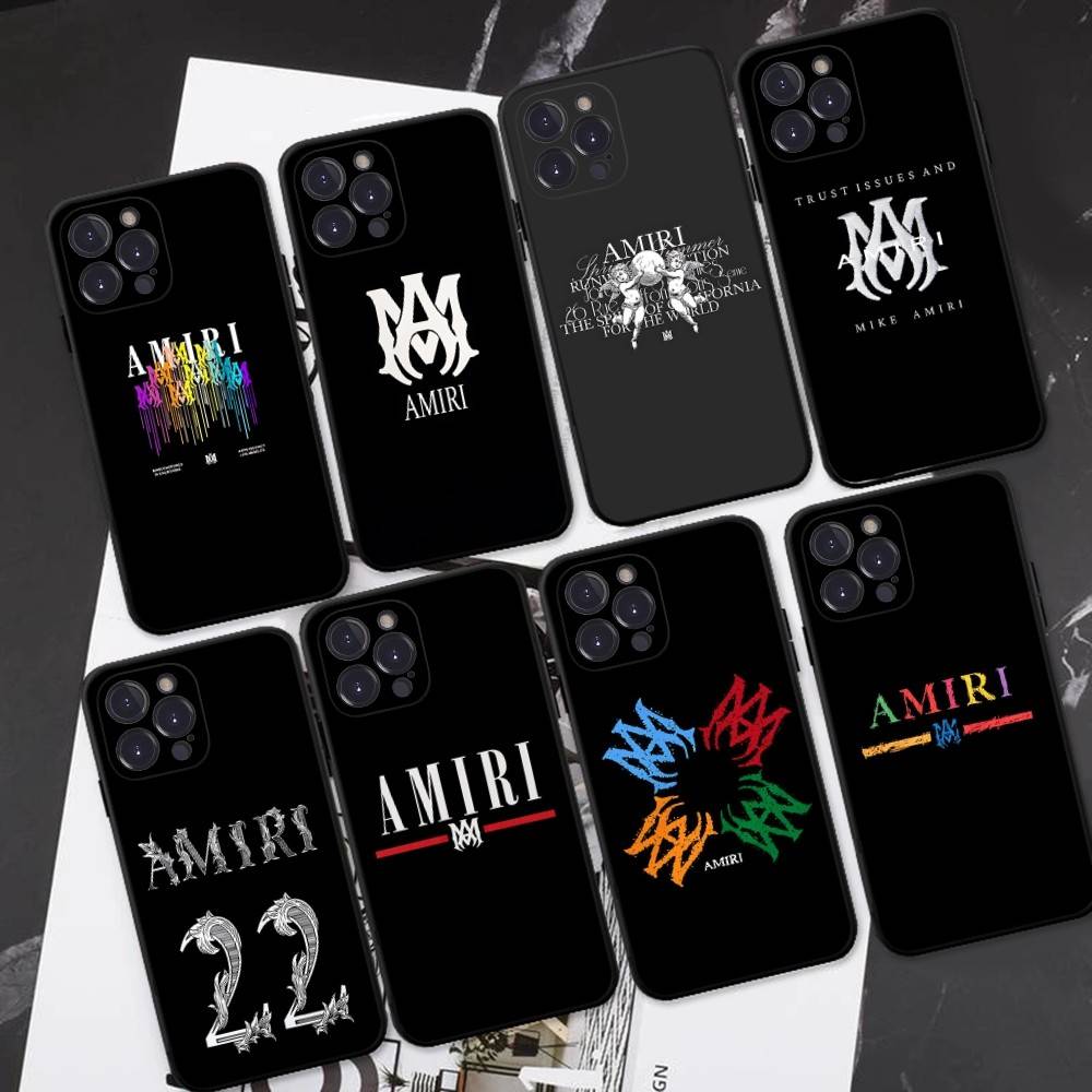 Phone Accessories Brand - EPC Pretty Brand A-Amiri Logo Telefoonhoesje