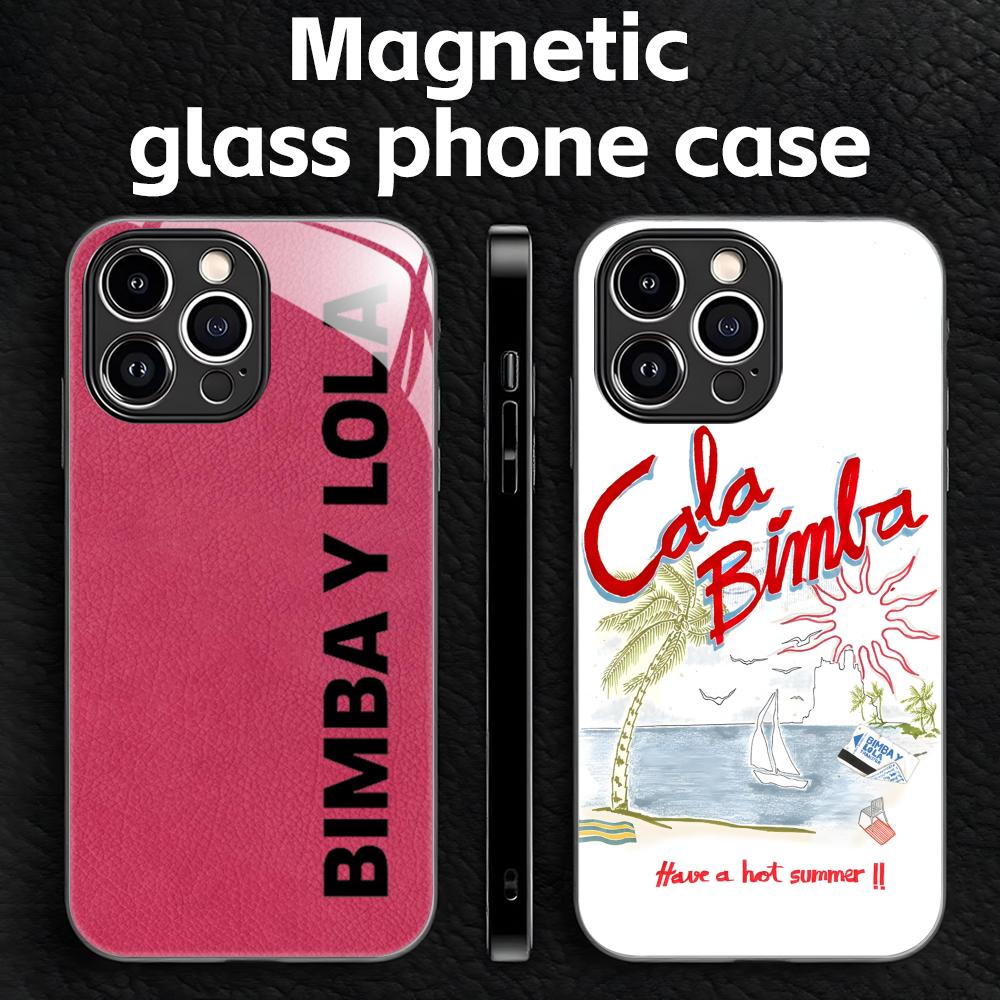 Phone Accessories Brand - BIMBA Y LOLA logo telefoonhoesje voor
