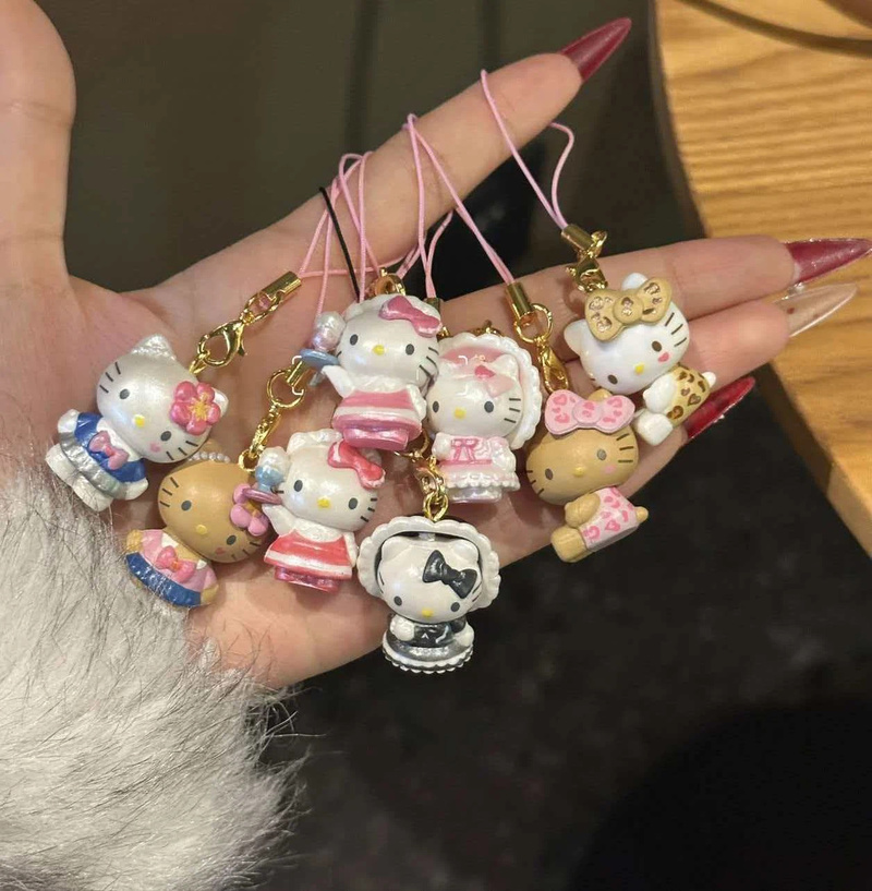 Phone Accessories Blind Box - Nieuw in voorraad Schattig zwart leren