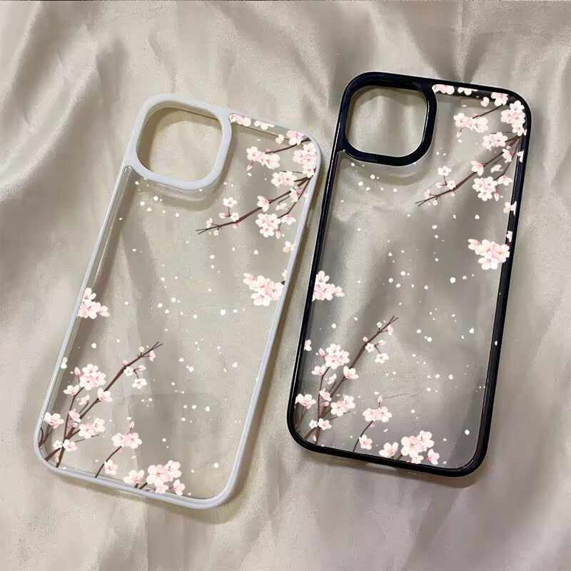 Xo Phone Accessories - Kersenbloesem Bloemen Telefoonhoesje voor iPhone 11