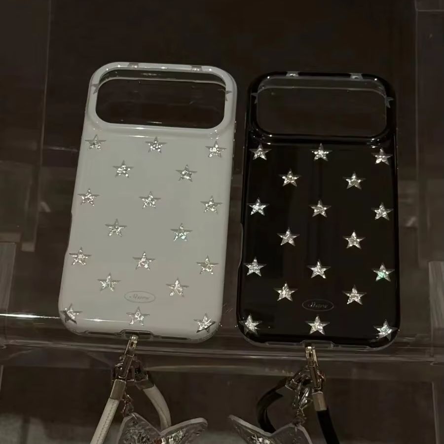 Y2K Phone Accessories - Koreaanse Ins Full Screen Laser Star