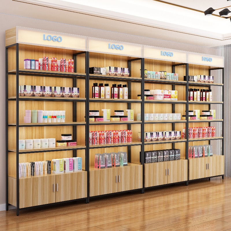 Phone Accessories Cabinet - Verstelbare displaykast cosmetica schap product accessoires