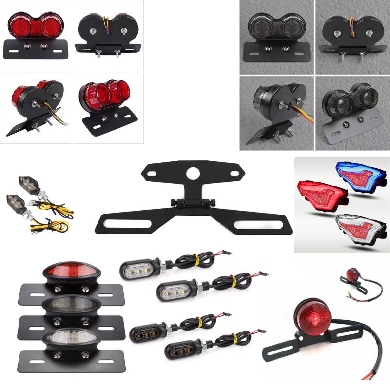 Phone Accessories Company - 2026 NIEUWE motorfiets CNC aluminium kentekenplaatbeugel