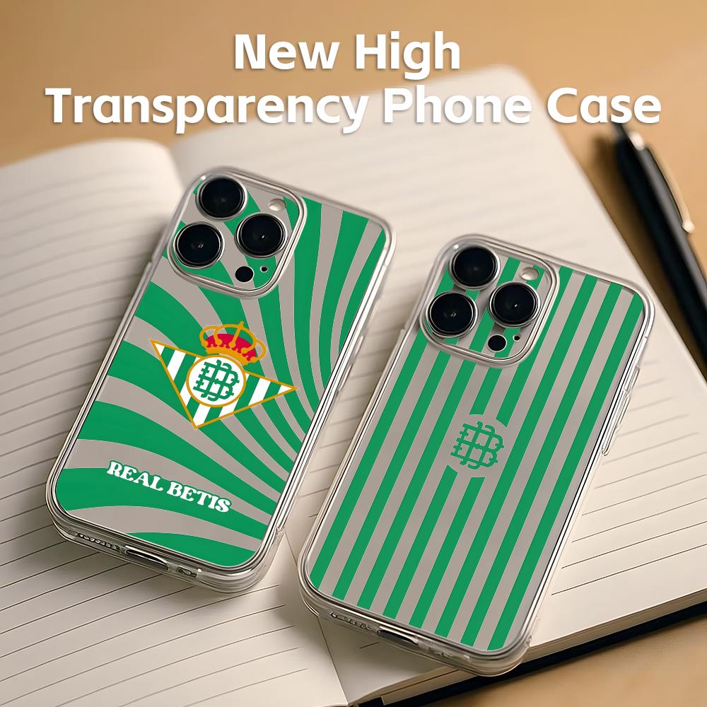 Phone Accessories Iphone - R-Real Luxury B-Betis-s Telefoonhoesje voor iPhone