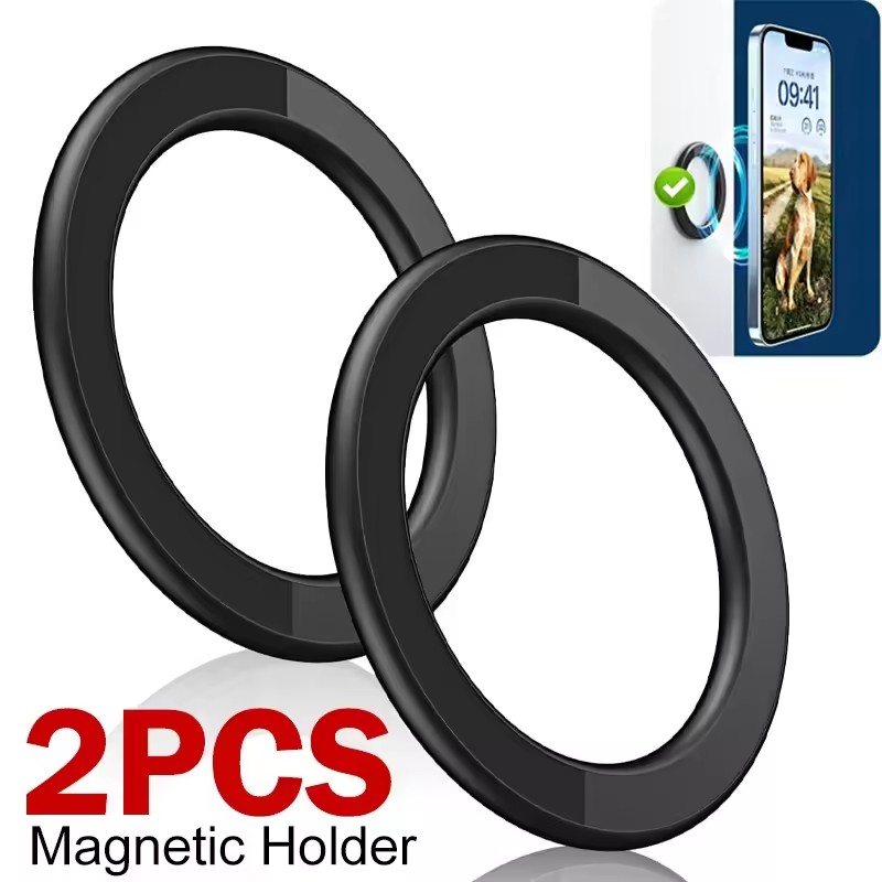 Quirky Phone Accessories - MagSafe Magnetische Ringhouder, Sterke Magnetische Telefoonhouder