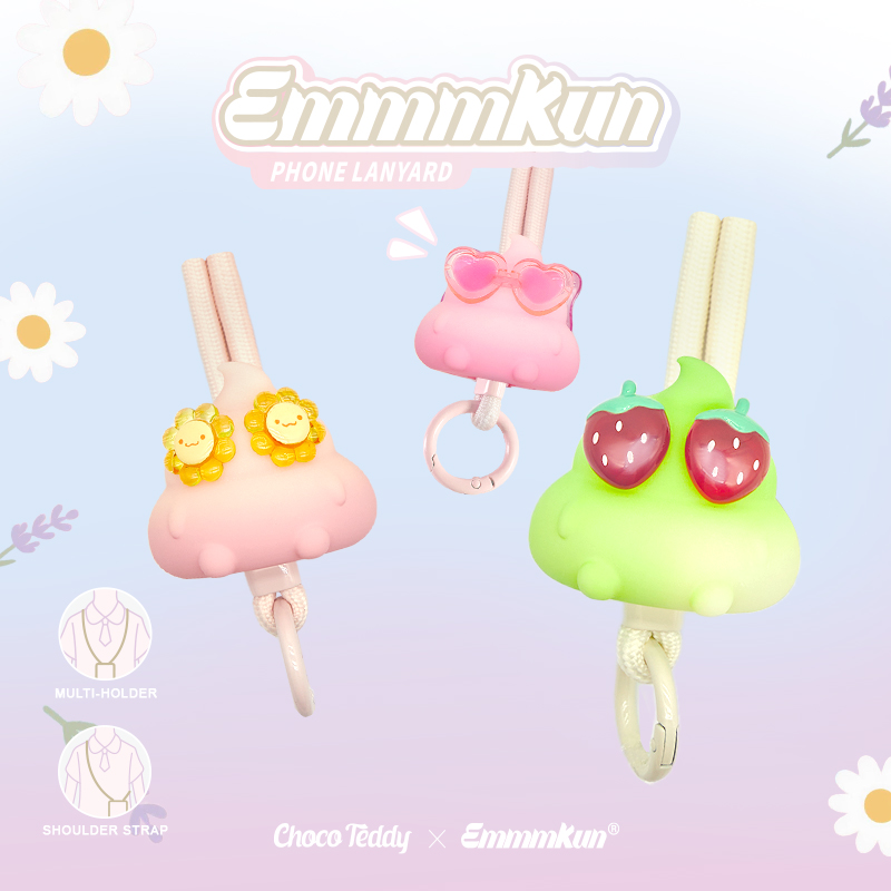 Phone Accessories Blind Box - Emmmkun Telefoonkoord Serie Blind Box Leuke