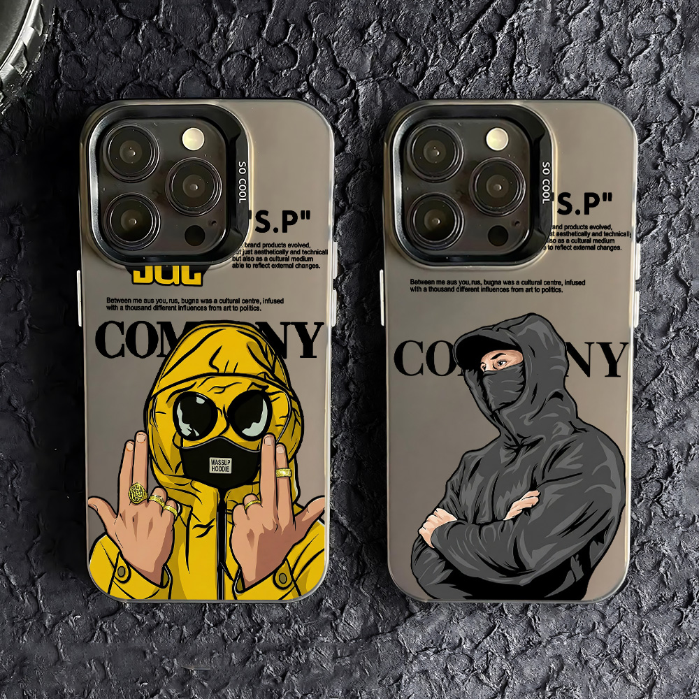 Phone Accessories Company - Luxe C-Cp telefoonhoesje voor iPhone C-ComPanys-luxury-C-Cp