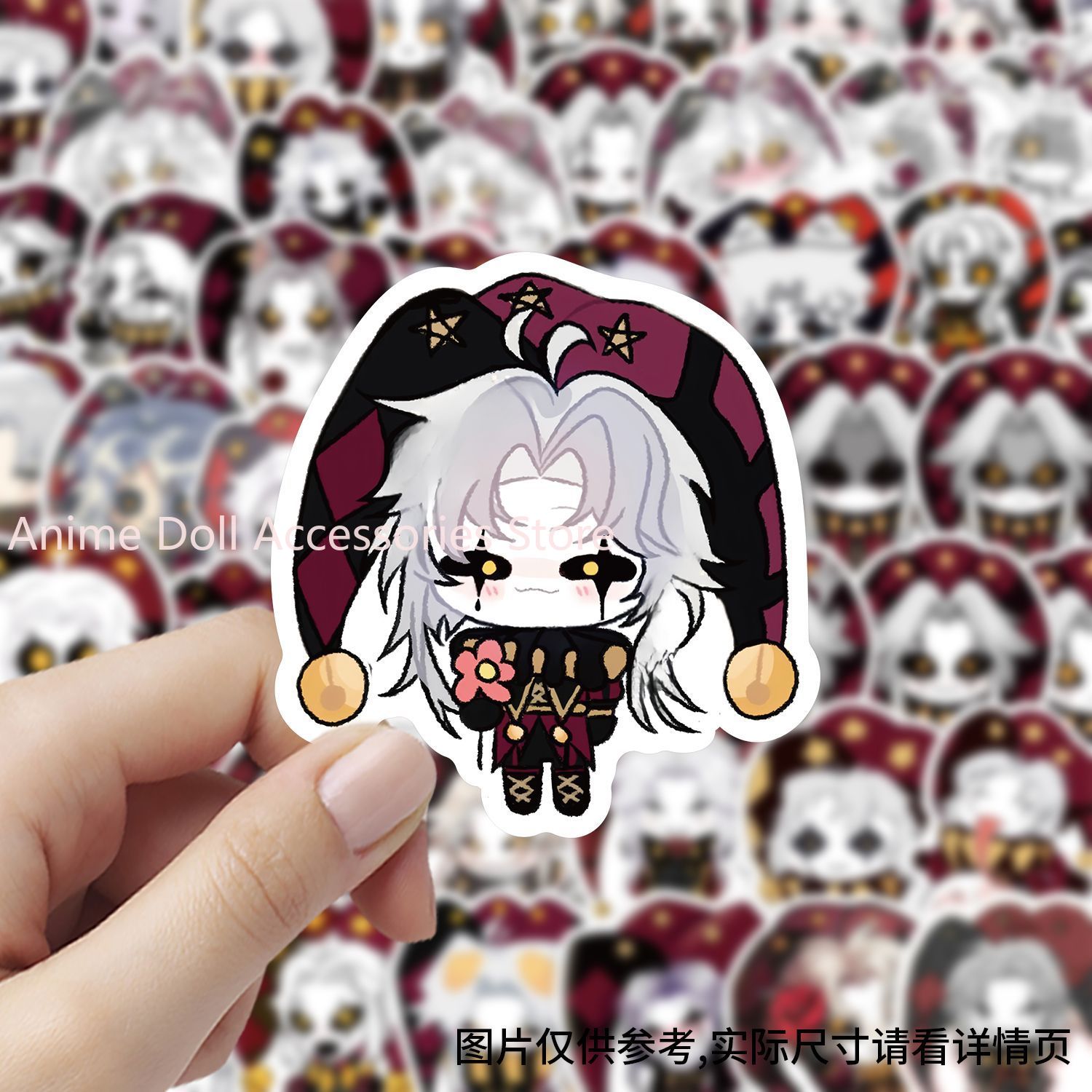 Phone Accessories Cabinet - 60 STKS De Freak Circus Anime