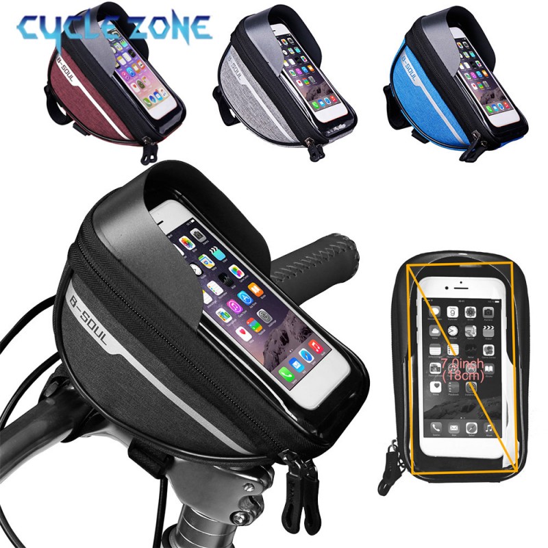 Phone Zone Accessories & Repair - Mountainbike Tas Touchscreen Fietsen Stuur Telefoonhouder
