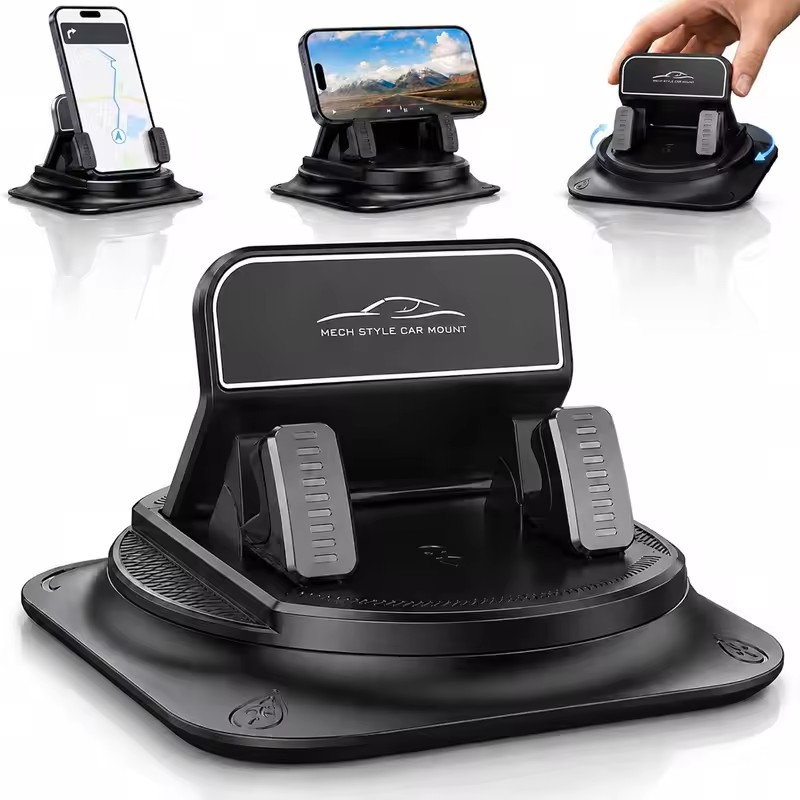 Quirky Phone Accessories - 360 ° Universele auto telefoonhouder met