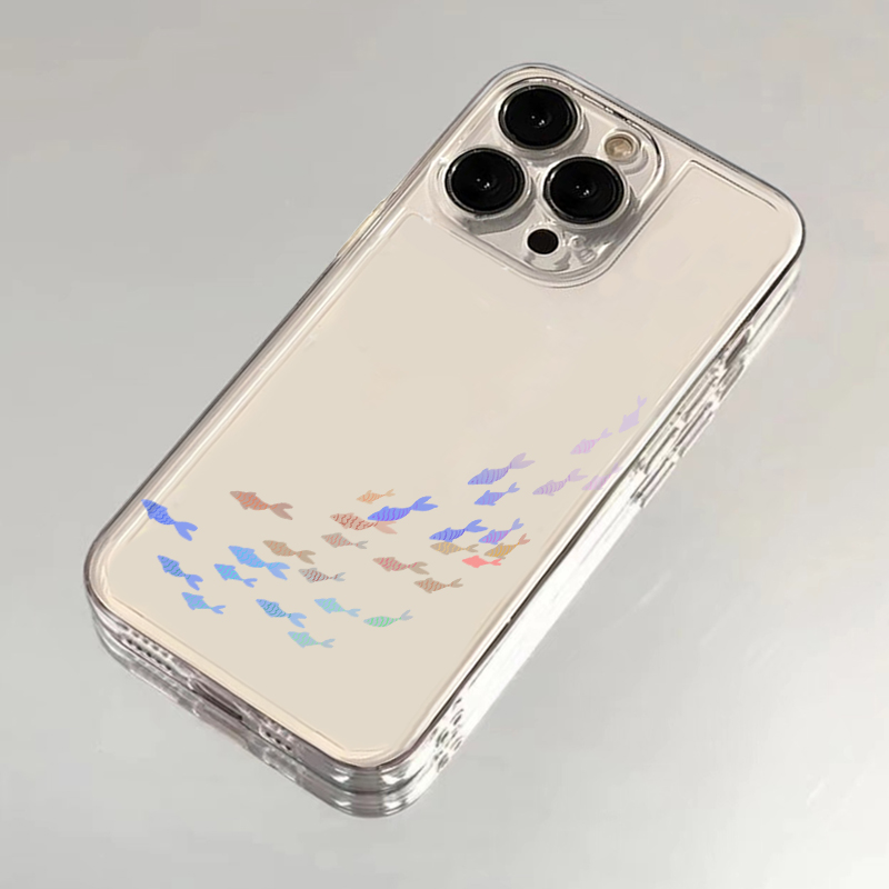 Y2K Phone Accessories - Ins Kleine Vis Groep Creatieve Cartoon