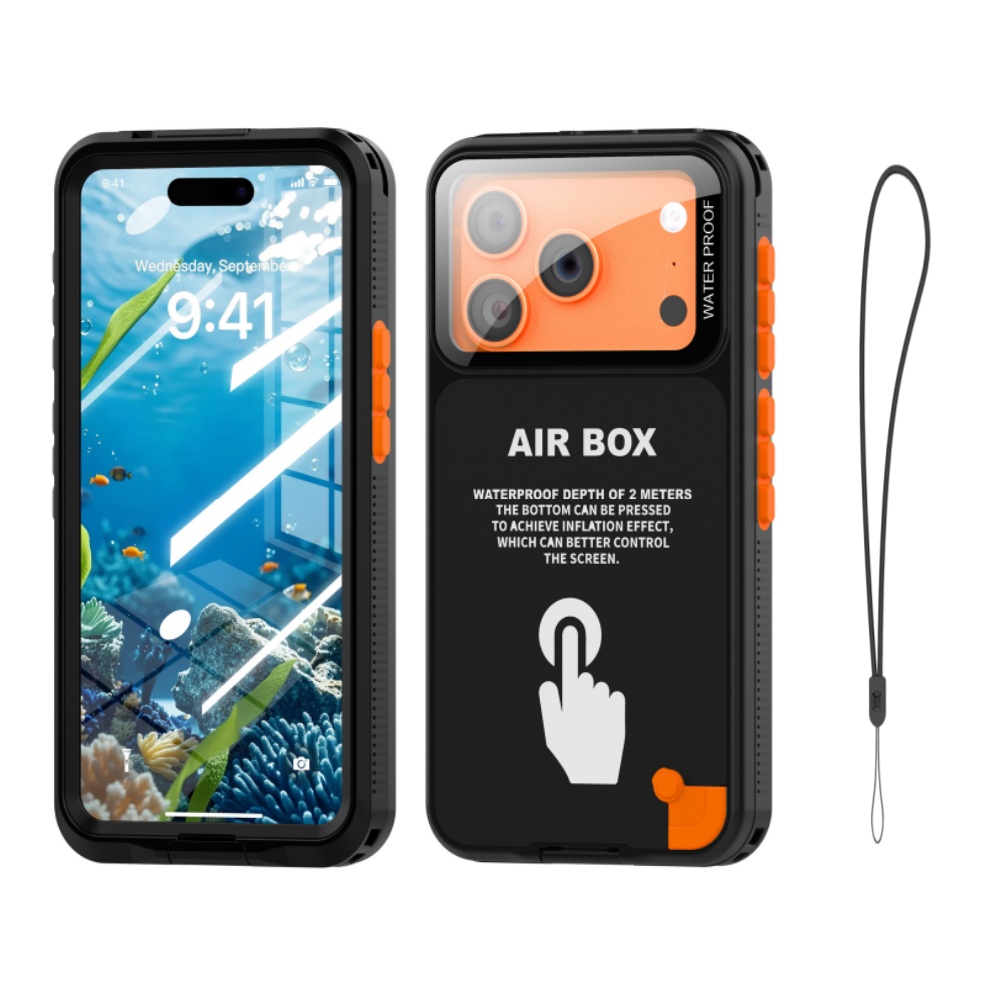 Phone Accessories Brand - Deze gloednieuwe, touchscreen-compatibele, IP68 waterdichte telefoonhoes