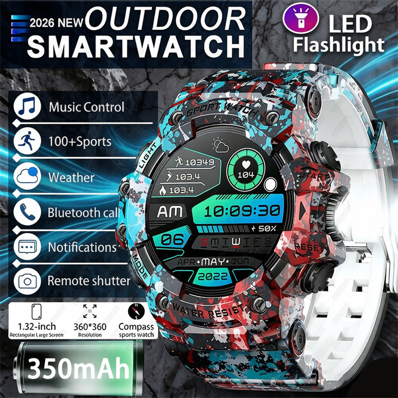 Phone Zone Accessories & Repair - 2026 Smart Watch Sport Outdoor Waterdicht