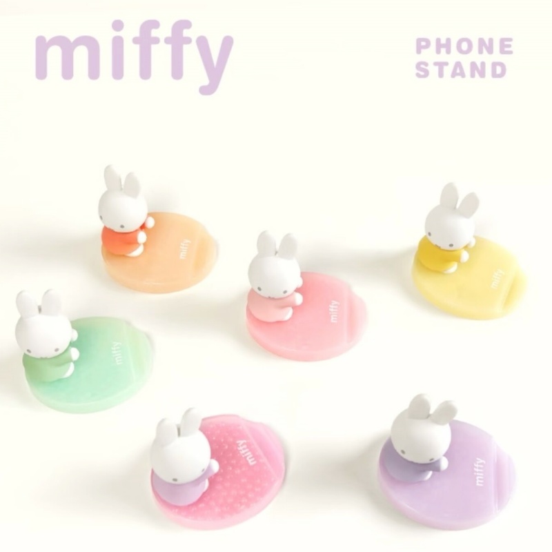 Phone Accessories Blind Box - Nieuwe Miffy Telefoonhouder Leuke Cartoon Konijn