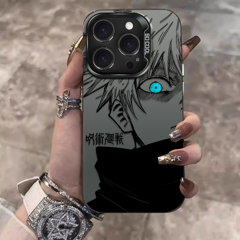 X Phone Accessories - Toji Satoru Gojo Coole Telefoonhoes voor