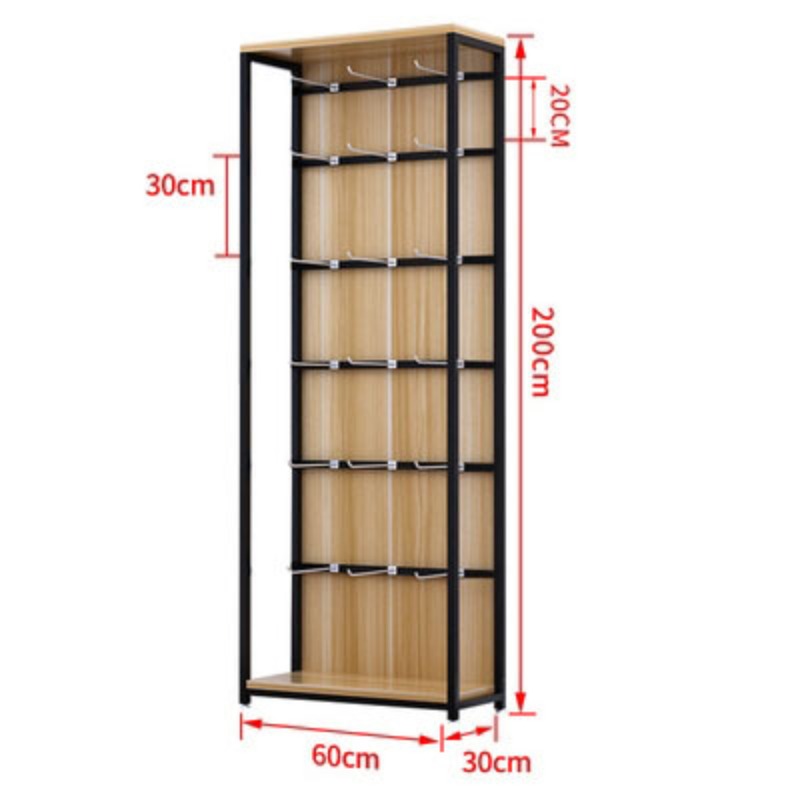 Phone Accessories Cabinet - Supermarkt schapdisplaykast slippers mobiele telefoons kantoorartikelen