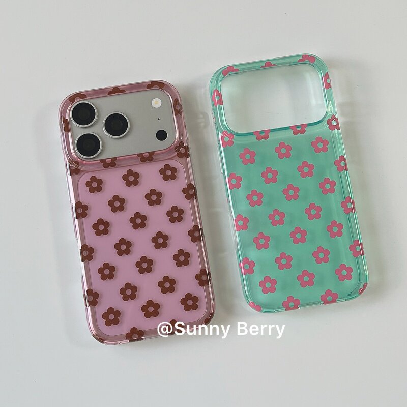 Y2K Phone Accessories - Koreaanse Ins Advanced Zomer Kleurrijke Bloemen