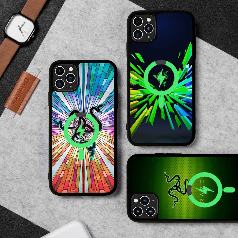Phone Accessories Brand - Peripherals Logo R-RazerS Merk Magnetische Draadloze
