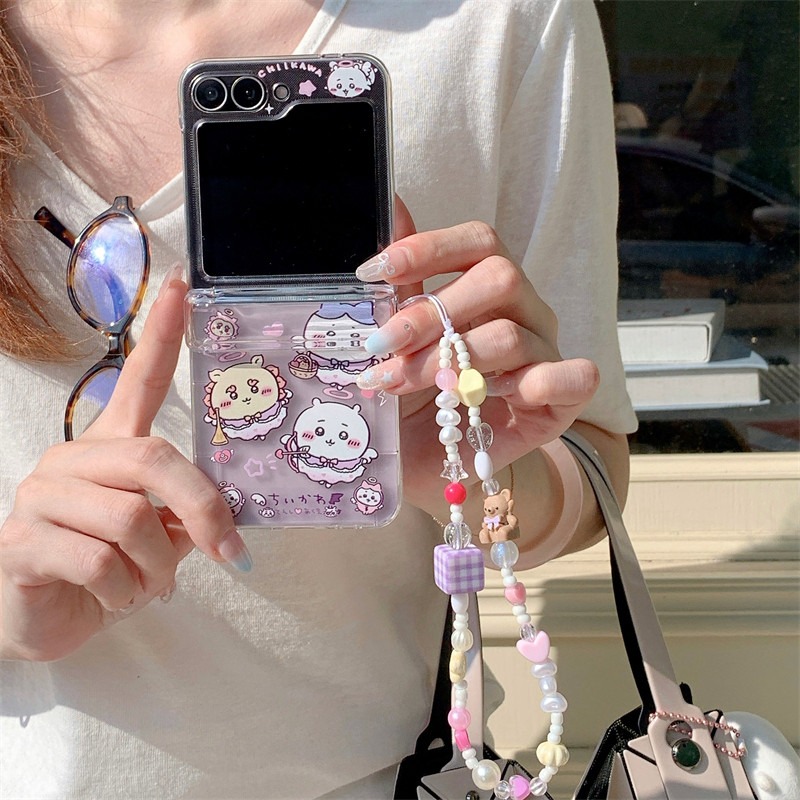 Phone Zone Accessories & Repair - Anime Chiikawa Telefoonhoesje voor Samsung Galaxy