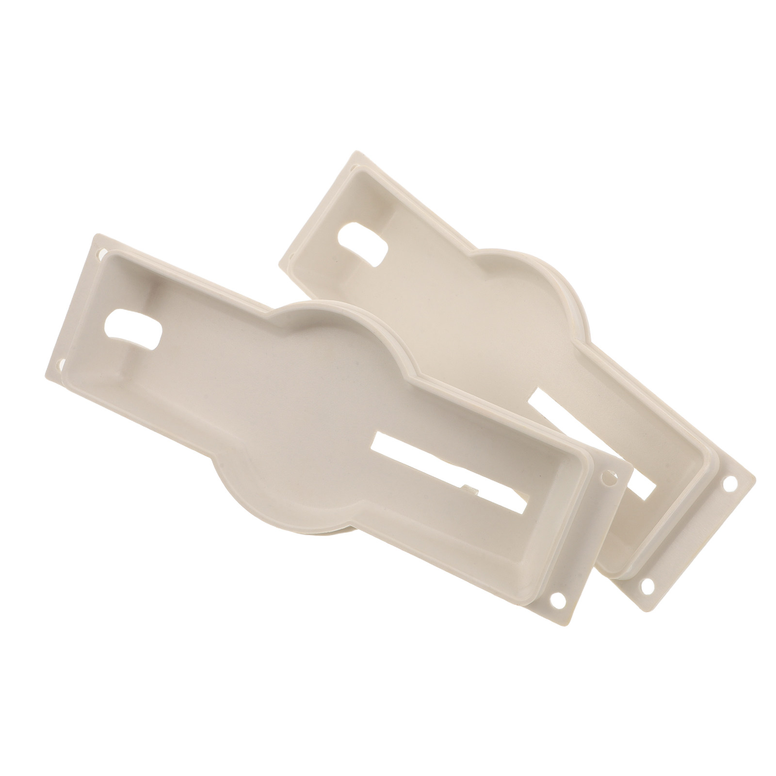 Desk Phone Stand - 2 stuks wandtelefoonhouder, decoratieve wandmontage telefoonhouder