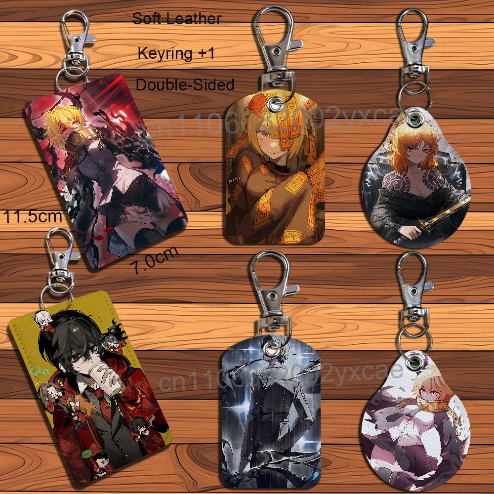 Phone Accessories Company - Don Quixote Limbus Ishmael Company sleutelhangerhouder