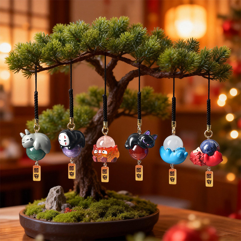 Phone Accessories Blind Box - Hayao Miyazaki Blind Box natuurlijke kristallen