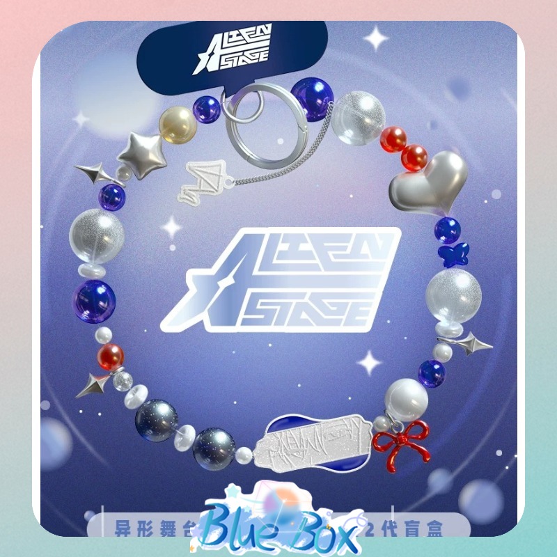Phone Accessories Blind Box - ALIEN STAGE Rabbit Series Telefoonbandje Vol