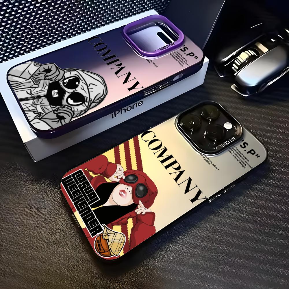 Phone Accessories Company - C-ComPanys coole hiphop telefoonhoesje met magnetische