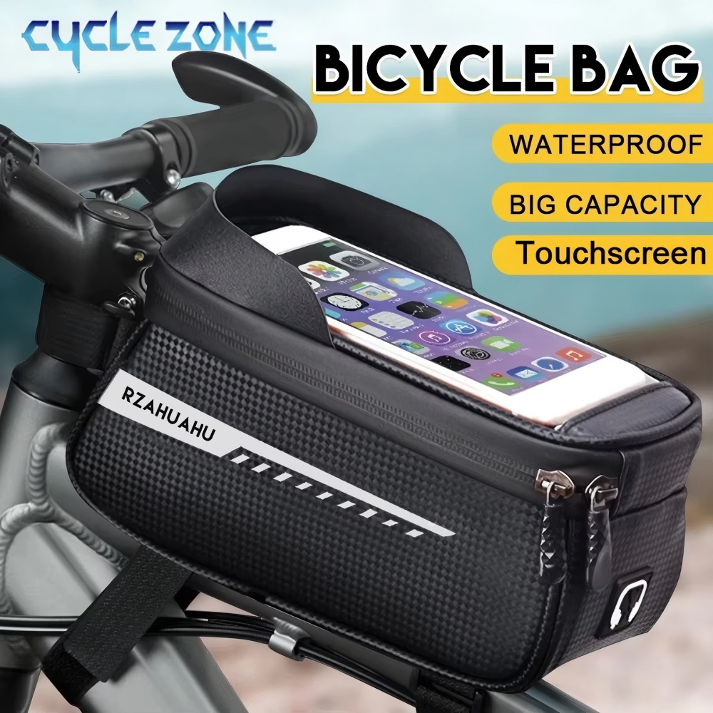 Phone Zone Accessories & Repair - Fiets Front Beam Bag Fietszadeltas Fiets