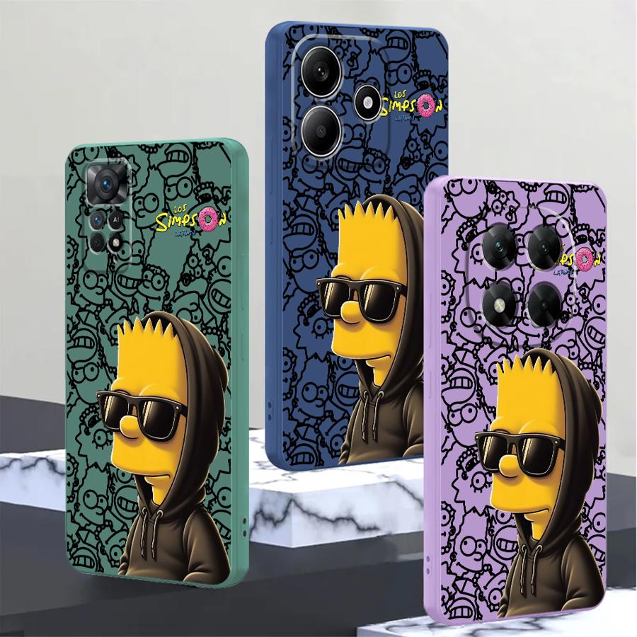 X Phone Accessories - The Simpsons Coole Bart Hoesje voor