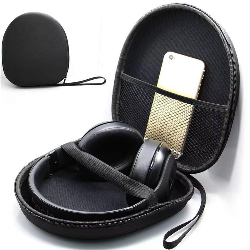 Phone Accessories Company - Hoofdtelefoon Draagtas Schokbestendige Headset Pouch Capaciteit