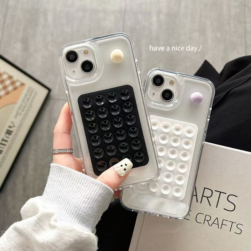 Quirky Phone Accessories - Siliconen zuigtelefoonhouder Mat Multifunctionele zuignap Muurstandaard