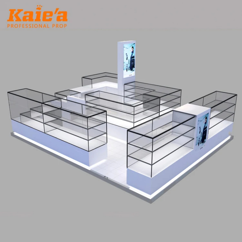 Phone Accessories Cabinet - Custom telefoon display toonbank vitrine displaykast