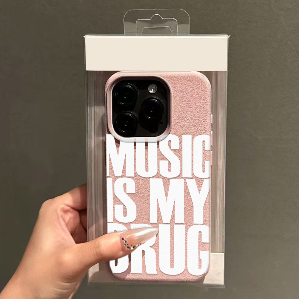 Phone Accessories Iphone - Muziek Siliconen Hoesje voor iPhone 17