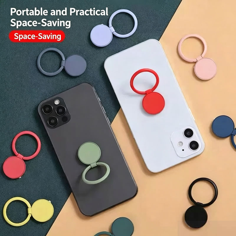 Phone Accessories Vendor - 360 graden draaibare telefoonhouder, autotelefoonclip, vingerclip,