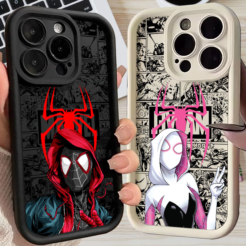 Spiderman Miles Morales Gwen M - Phone Accessories Iphone recensie en prijs