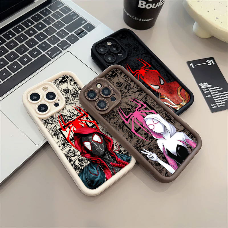 Spiderman Miles Morales Gwen M - Phone Accessories Iphone recensie en prijs