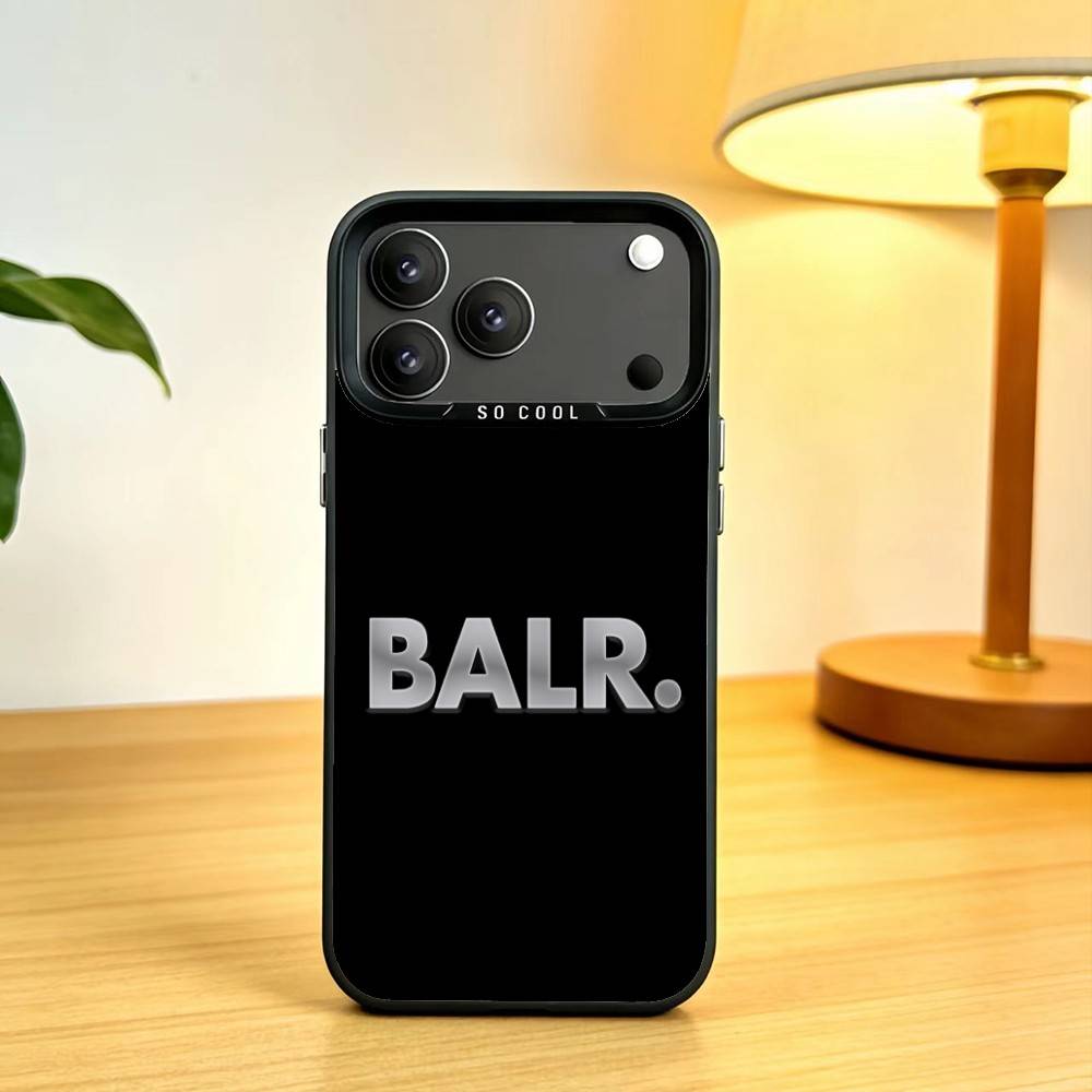 B-BALR Logo Telefoonhoesje voo - Phone Accessories Brand recensie en prijs