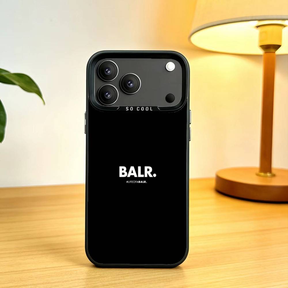 B-BALR Logo Telefoonhoesje voo - Phone Accessories Brand recensie en prijs