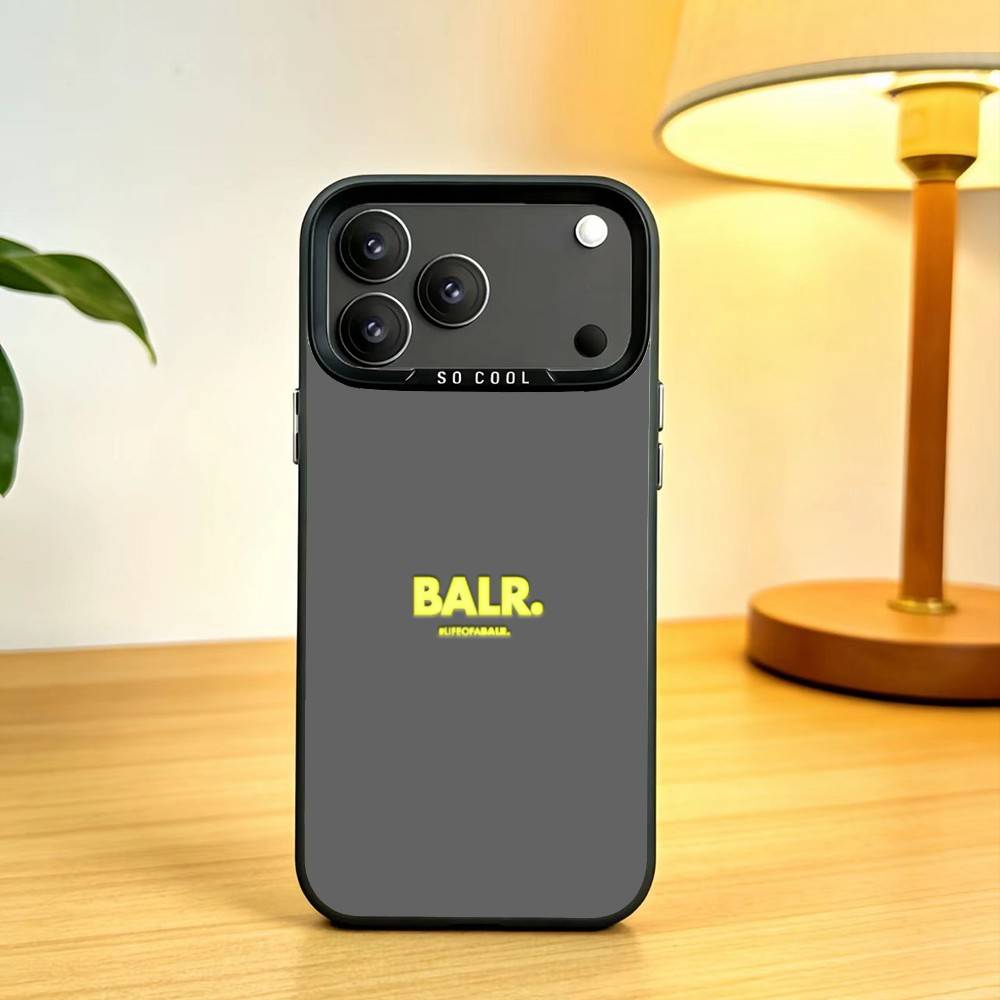 B-BALR Logo Telefoonhoesje voo - Phone Accessories Brand recensie en prijs