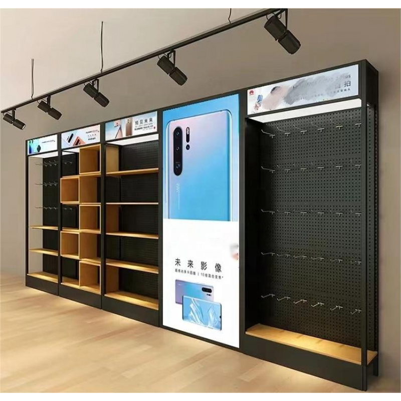 op maat. Mobiele telefoonacces - Phone Accessories Cabinet recensie en prijs