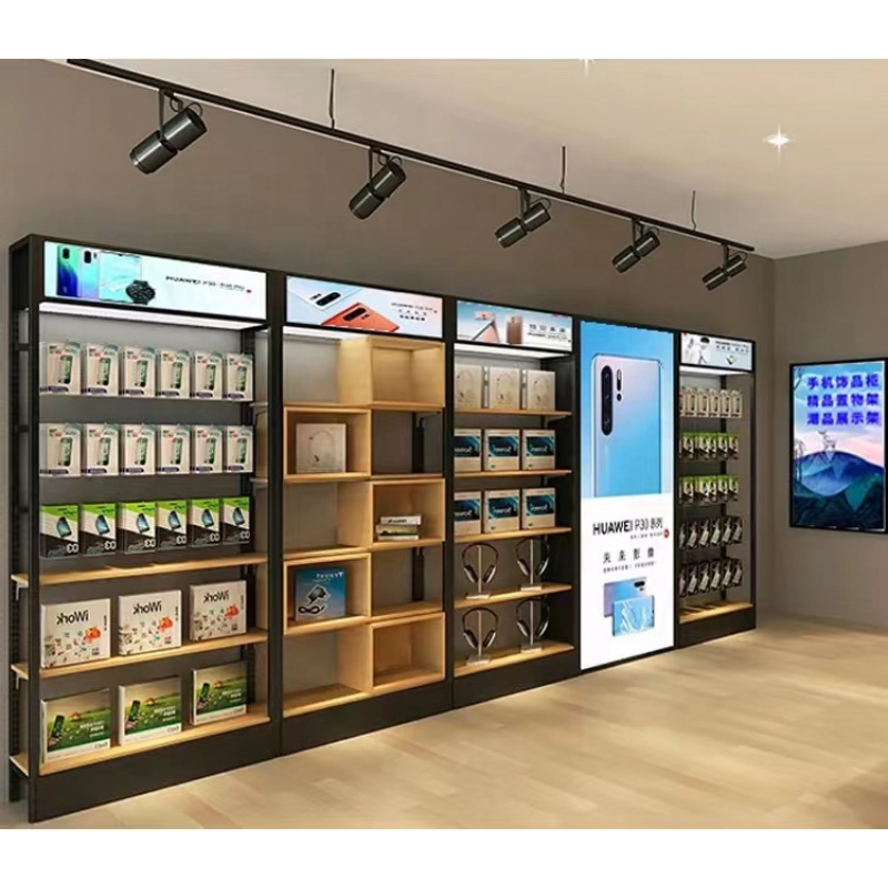 op maat. Mobiele telefoonacces - Phone Accessories Cabinet recensie en prijs
