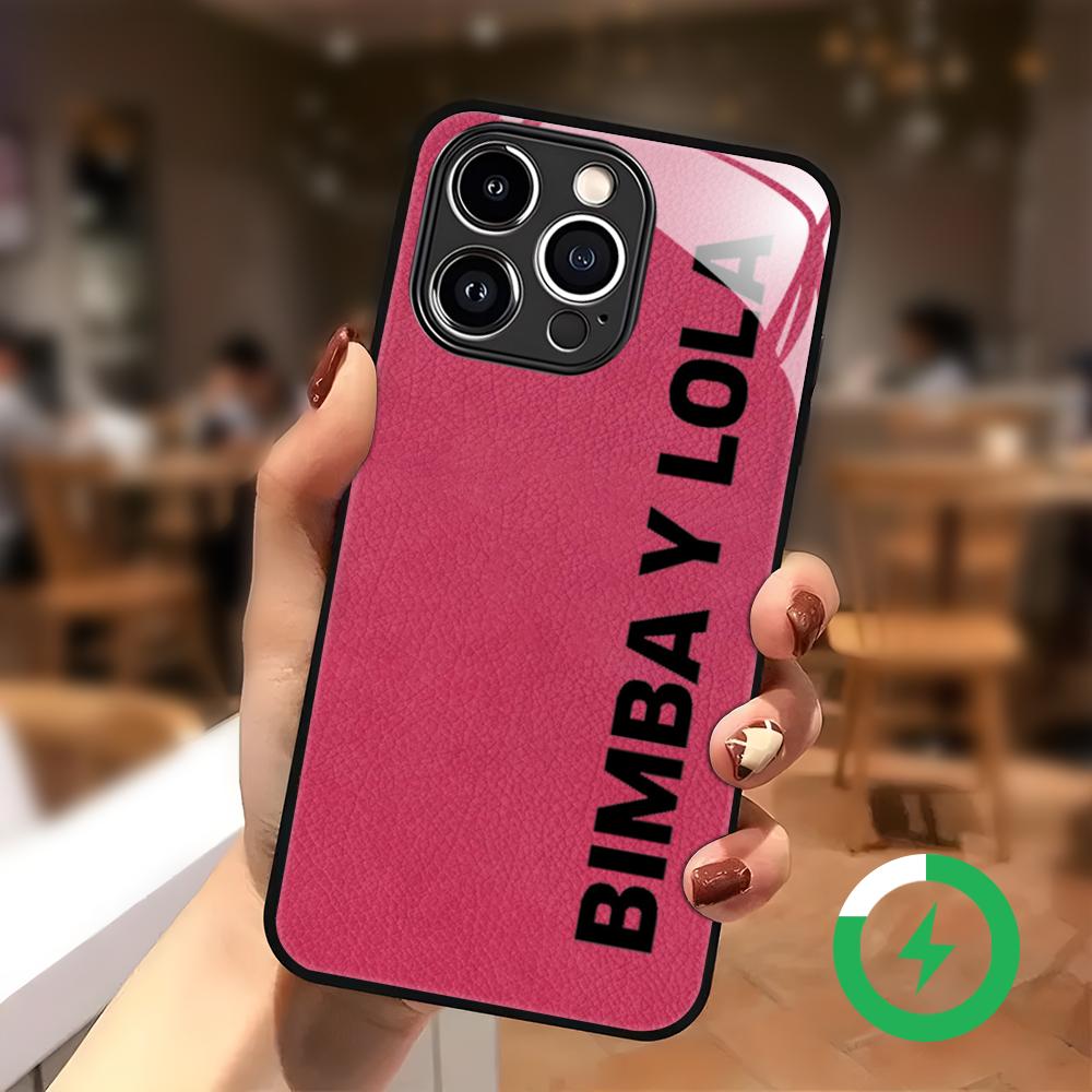 BIMBA Y LOLA logo telefoonhoes - Phone Accessories Brand recensie en prijs