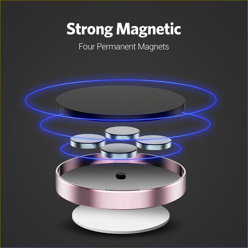 360 graden magnetische auto te - Quirky Phone Accessories recensie en prijs