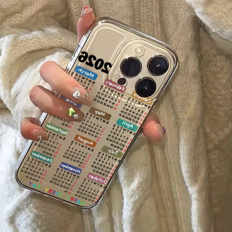 2026 Kalender Zonlicht Schilde - Xo Phone Accessories recensie en prijs