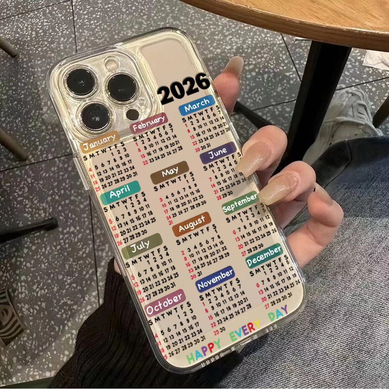 2026 Kalender Zonlicht Schilde - Xo Phone Accessories recensie en prijs