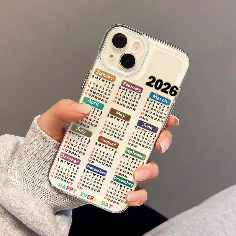 2026 Kalender Zonlicht Schilde - Xo Phone Accessories recensie en prijs